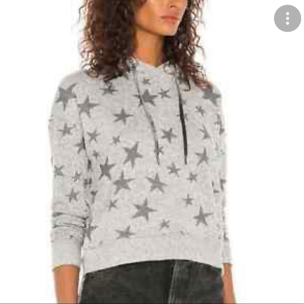 Rails grey Star hoodie. Cozy and soft. Size small.